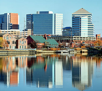 Image of Wilmington Delaware city