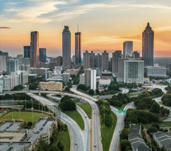 georgia downtown city image