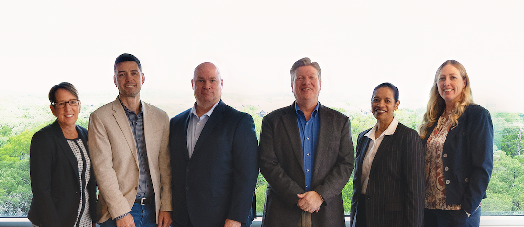 Arden Trust group photo at Kestra office